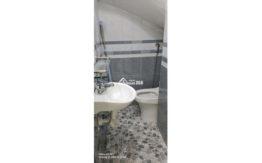 CC bán Nhà Riêng mới, Ngõ 259 Vĩnh Hưng, HMai, HN, 33m2*3T*4N*3WC, Ngõ Thoáng, BaGác Quay đầu.Ko QH